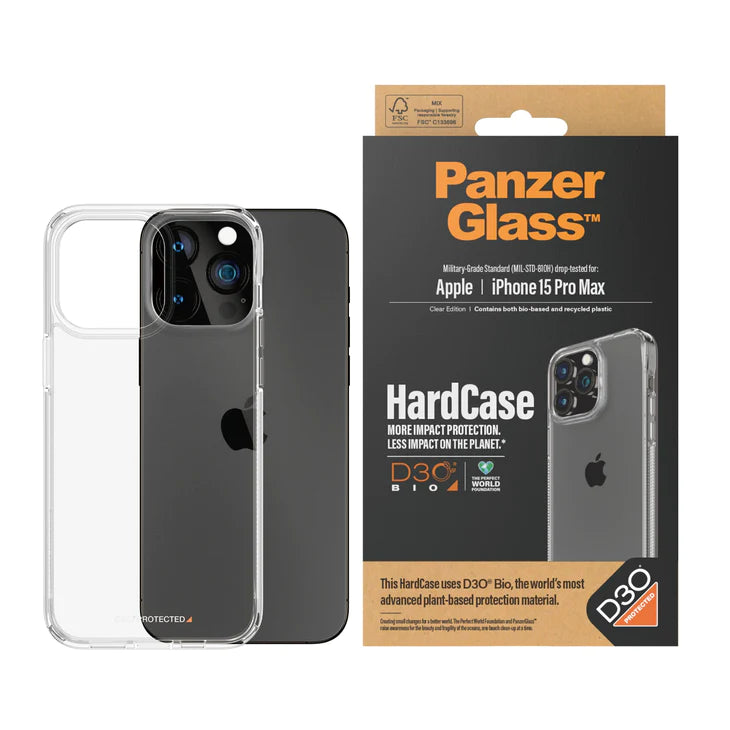 PanzerzGlass Hardcase with D3O for iPhone 15 Series