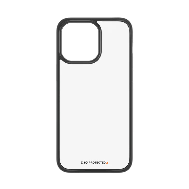 PanzerGlass Clear Case with D3O for iPhone 15 Series