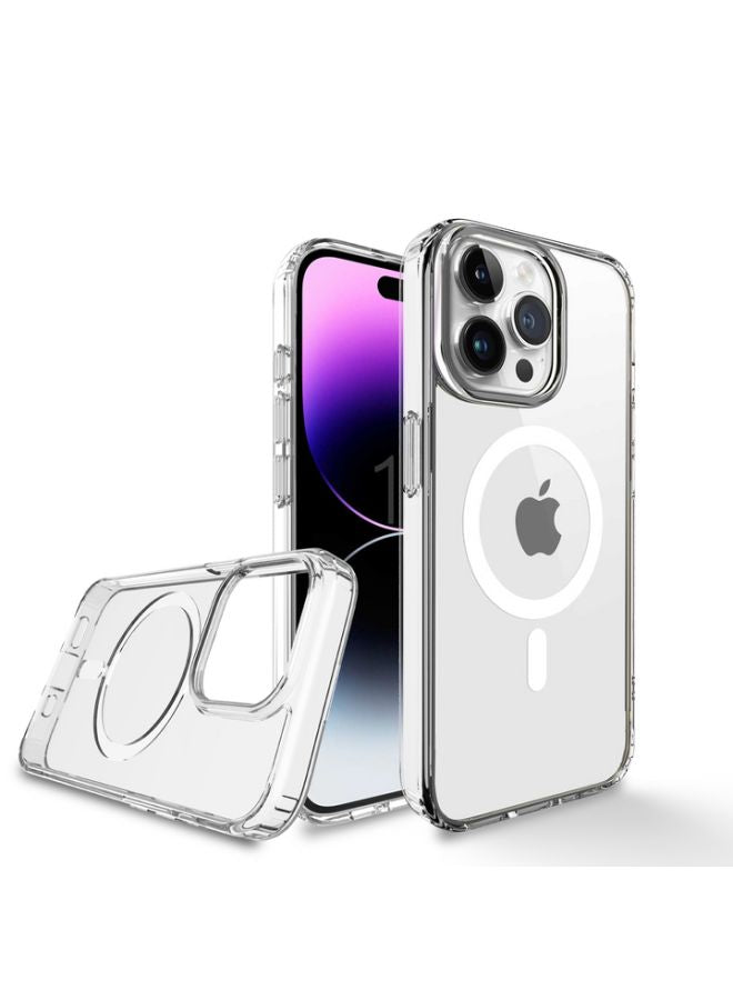Aukey Magnetic Case for iPhone 15 Series Clear