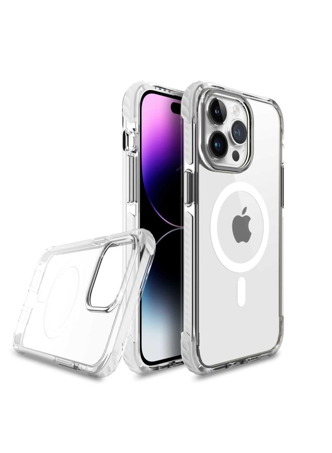 Aukey Magnetic Hard Case iPhone 15 Series Clear