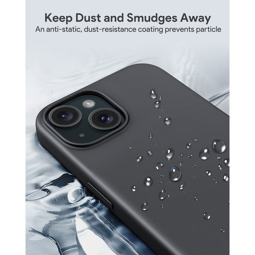Aukey Magnetic Hard Case for iPhone 15 Series