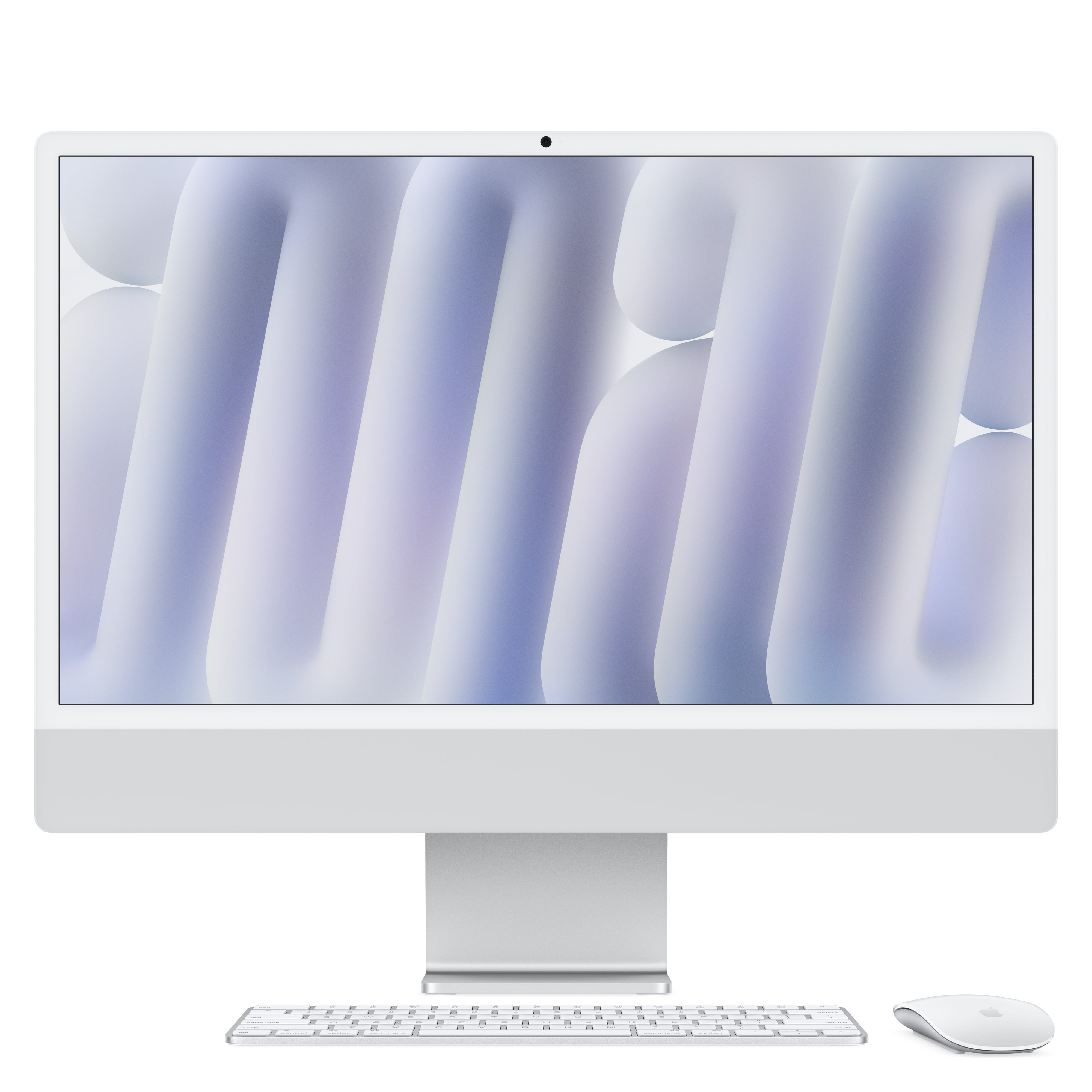 24-inch iMac with Retina 4.5K display: Apple M4 chip with 8‑core CPU and 8‑core GPU