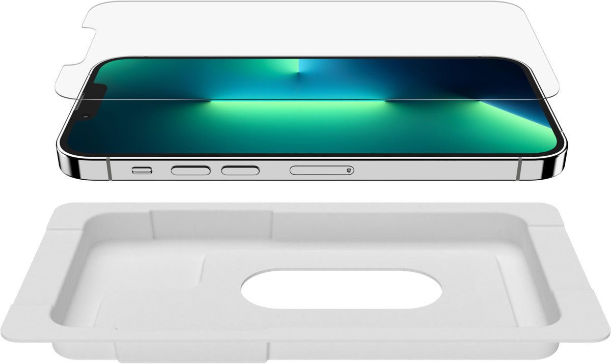 Belkin ScreenForce UltraGlass Screen Protector for iPhone 13 Series