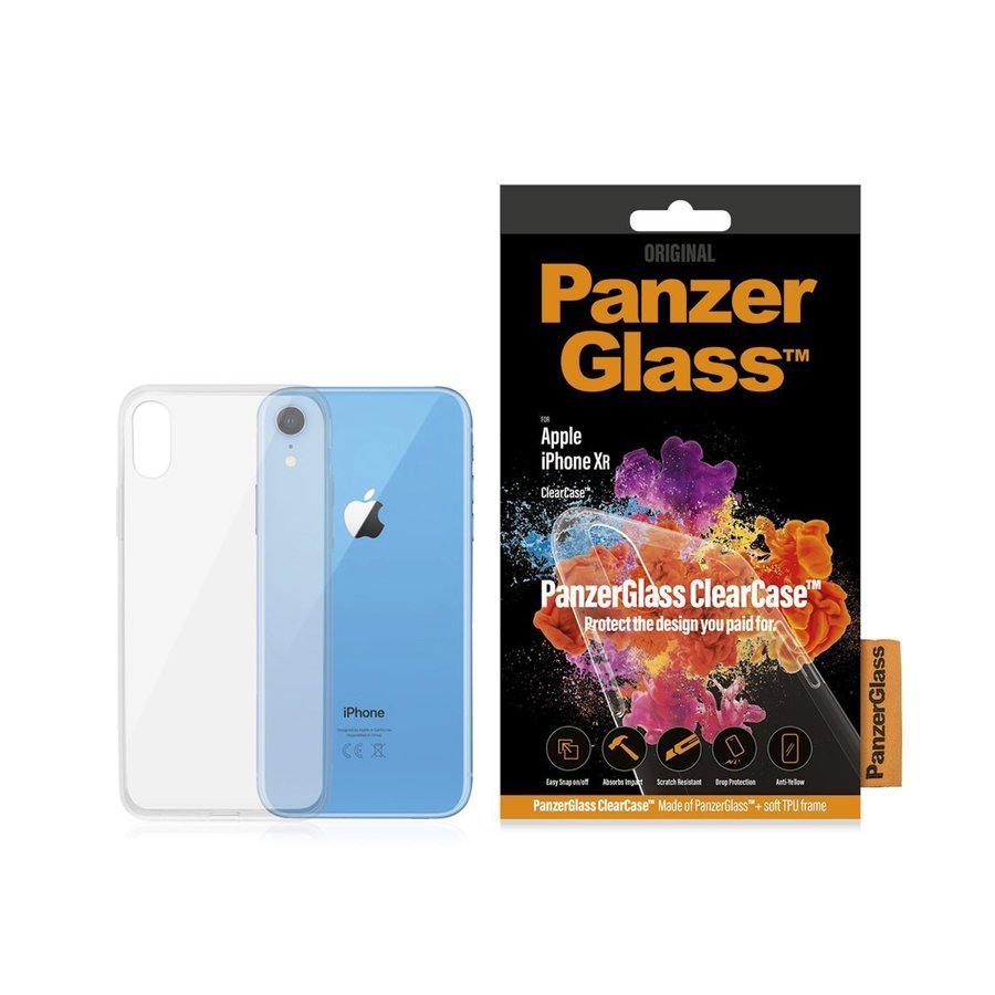 PanzerGlass ClearCase for iPhone XR