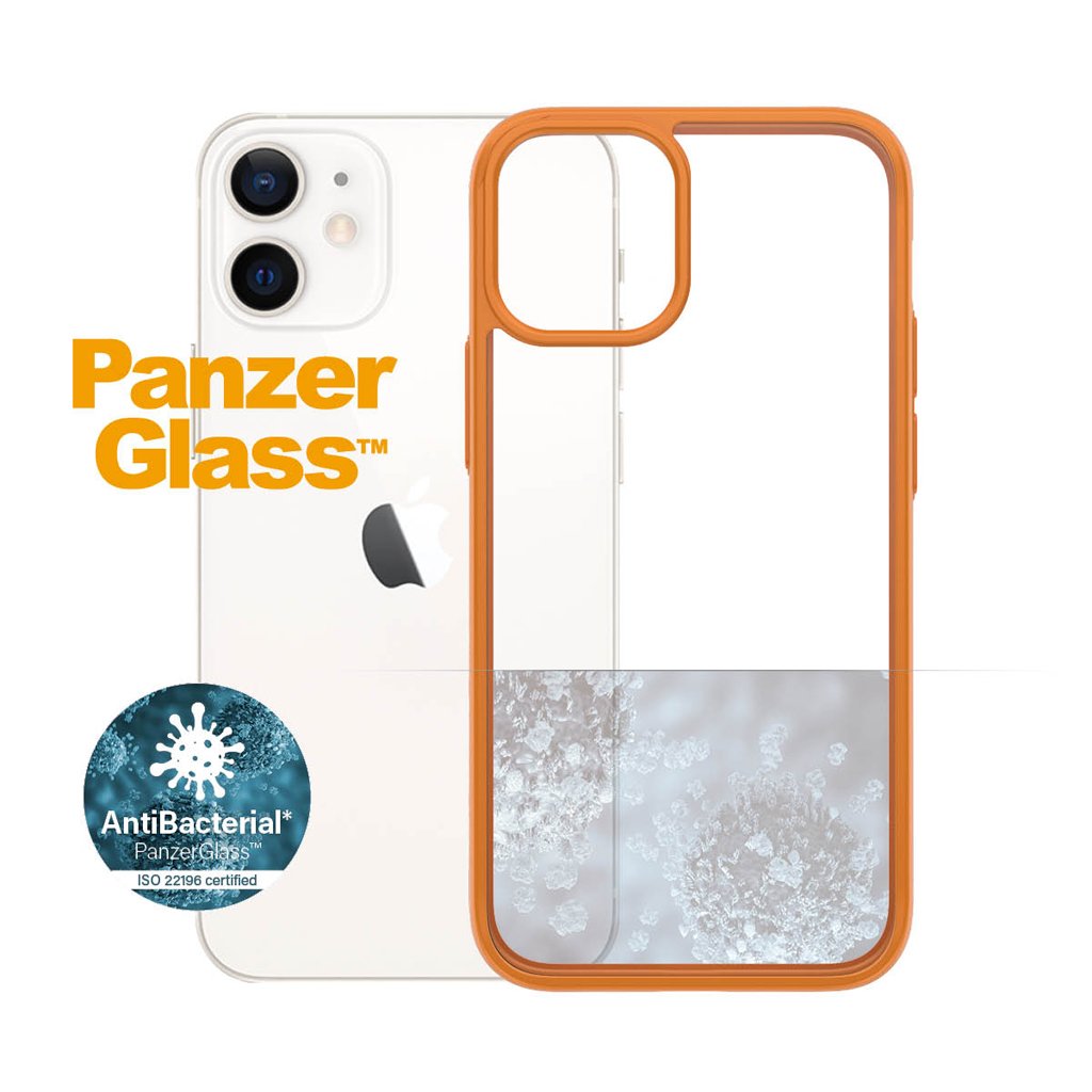 Panzerglass Clear Case Color Racing iPhone 12 Series