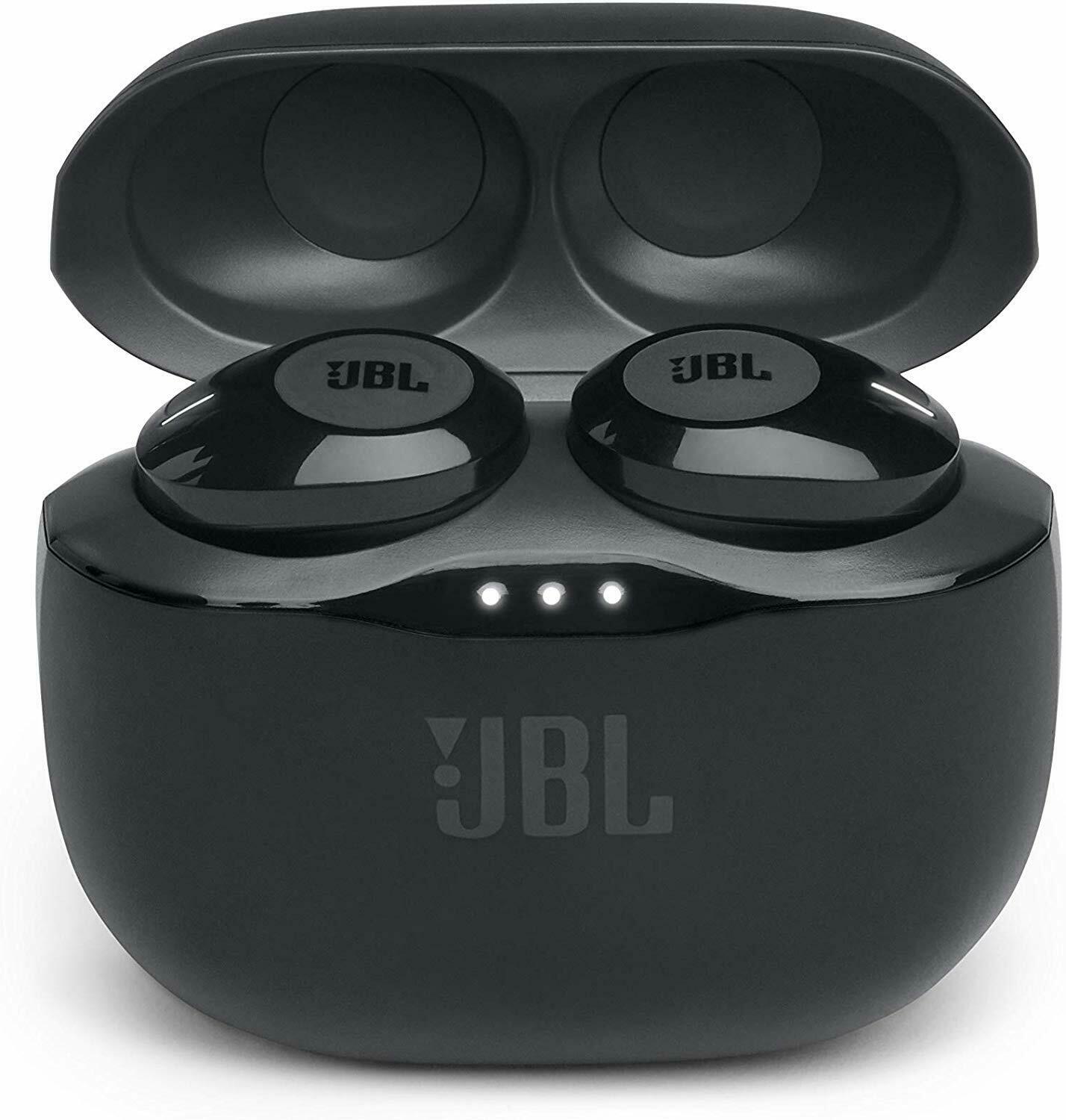 JBL Earbuds Tune 120 True Wireless Black