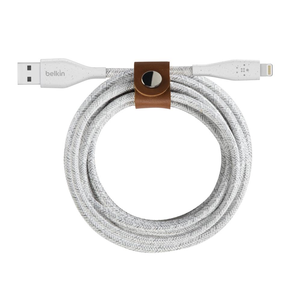 Belkin Duratek Plus Lightning to USB-A with Strap Cable