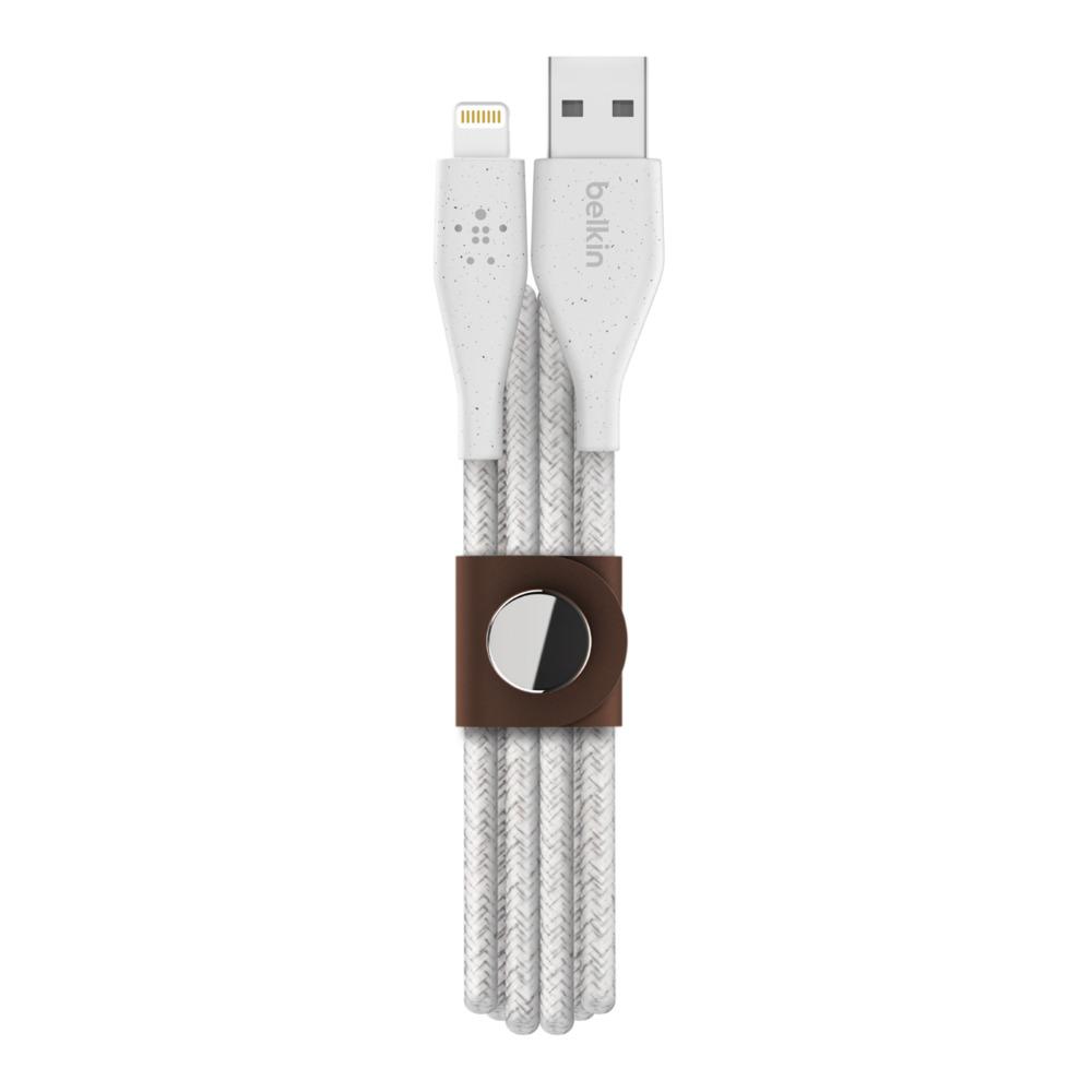 Belkin Duratek Plus Lightning to USB-A with Strap Cable