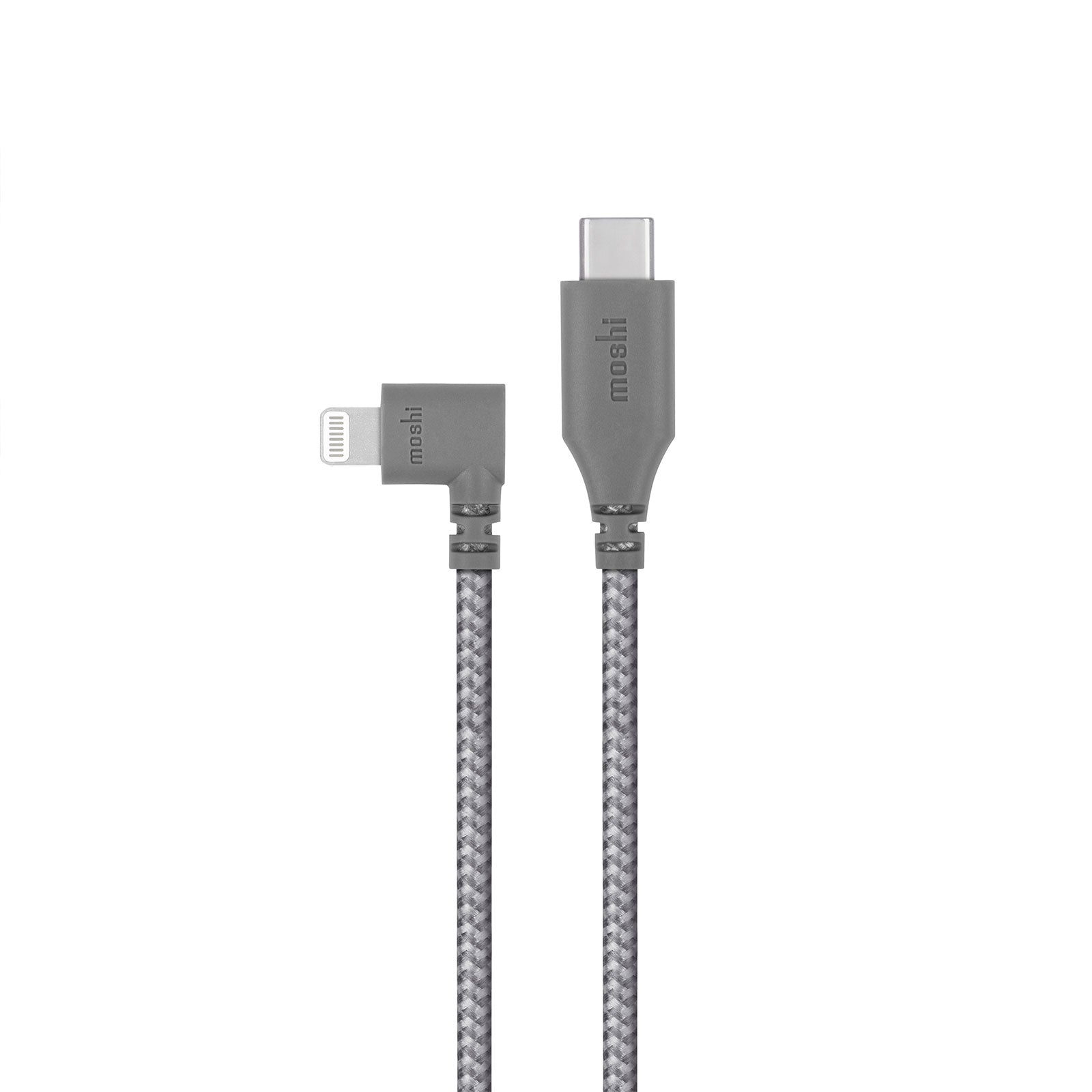 Moshi Integra™ USBC to Lightning Cable with 90-degree Connector (1.5m)