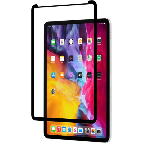 Moshi iVisor AG Anti-Glare Screen Protector for iPad Pro 11" Gen 1 to 3 and iPad Air 10.9" (Black)