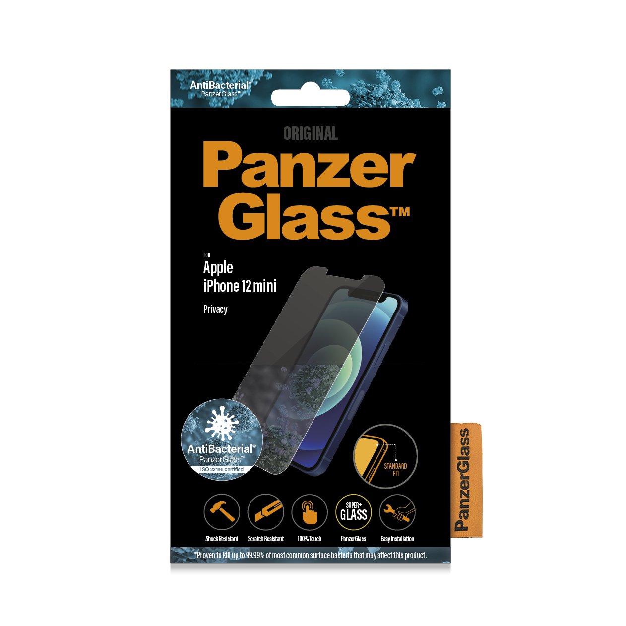 Panzerglass Tempered Glass Privacy iPhone 12 Series