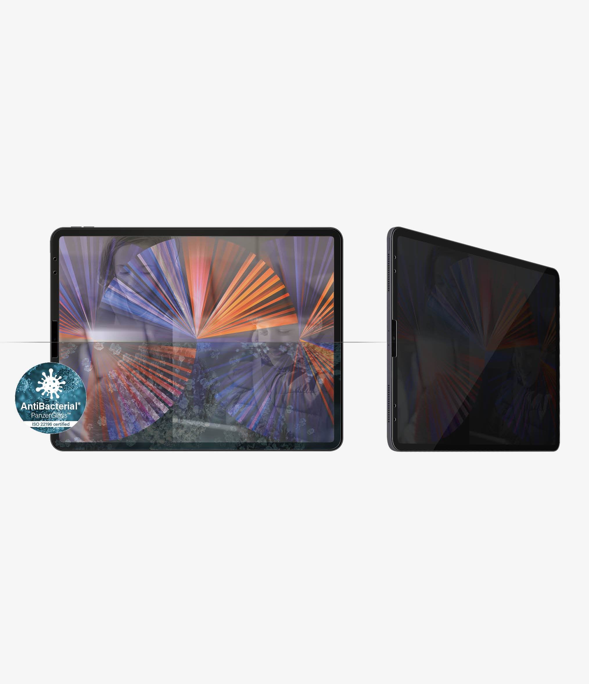 PanzerGlass Tempered Glass Privacy iPad Pro 12.9" (2020)