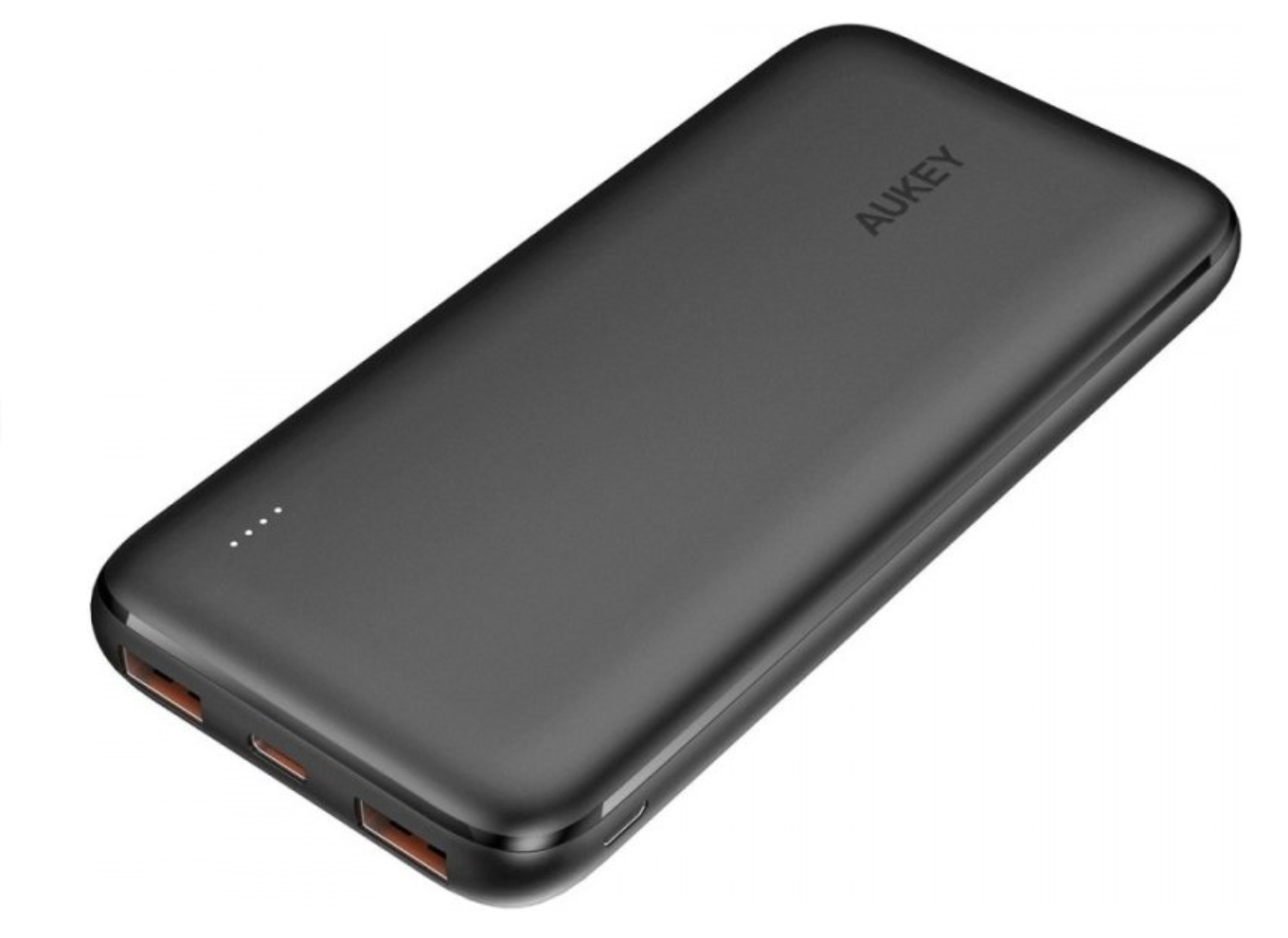 Aukey Powerbank Slim 10000mAh 15W USB Type C Fast Charge