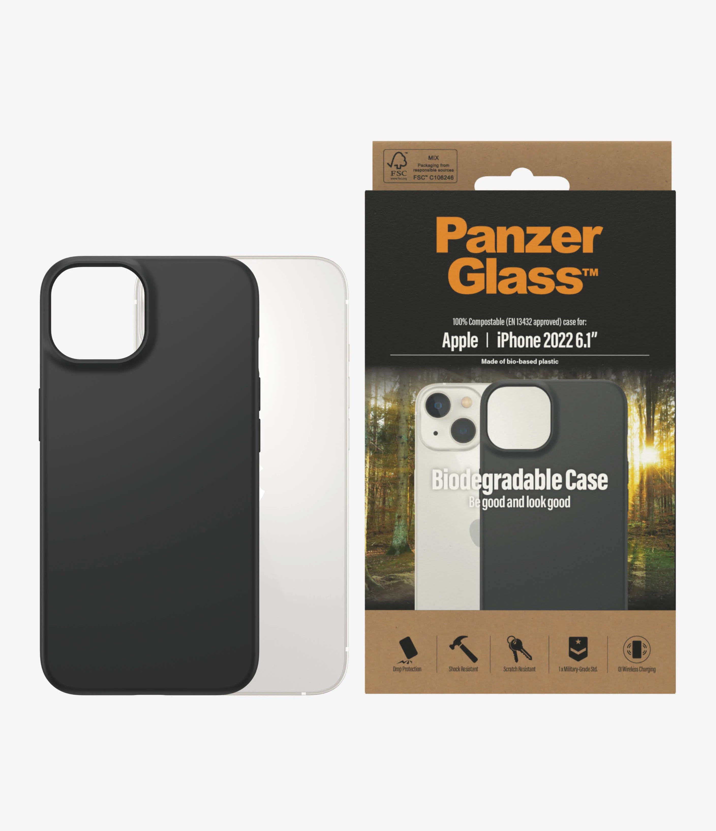 PanzerGlass Biodegradable Case iPhone 14 Series