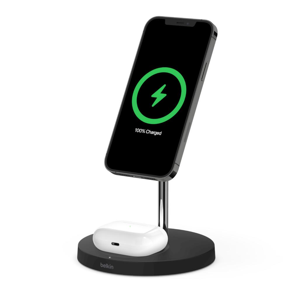 Belkin Wireless Charger Stand with MagSafe 2/1 Stand 15W