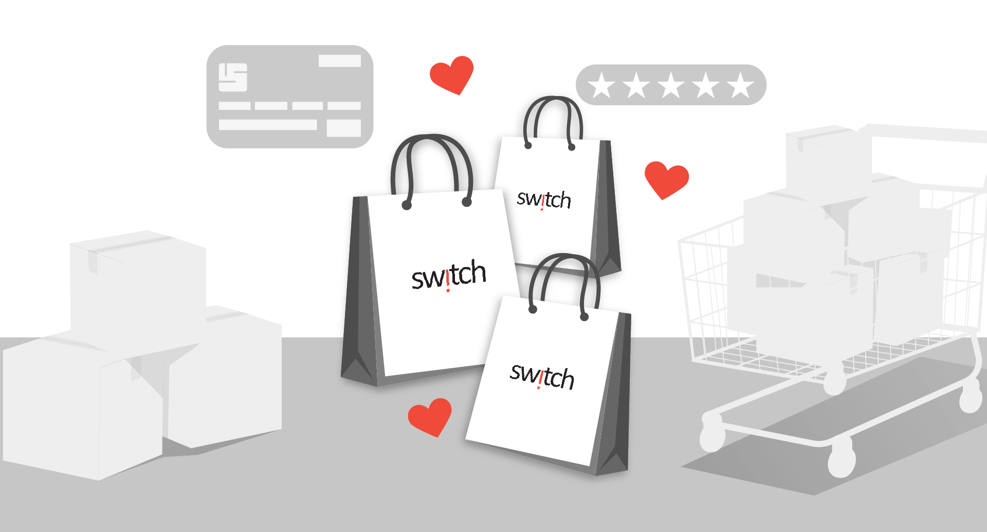Shopping made easy with Switch