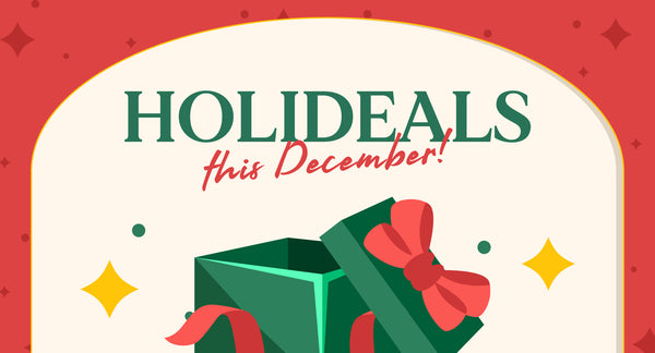 Holideals this December!
