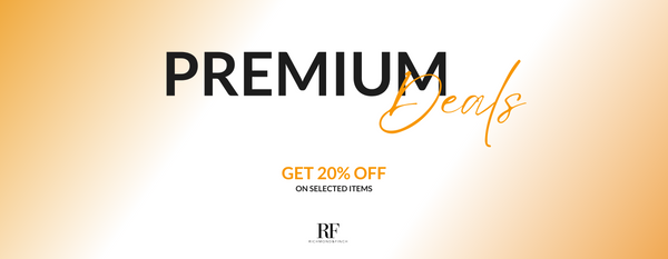 Premium Deals!  Get up to 20% off on select Richmond and Finch products.