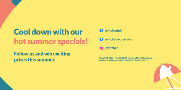 Cool Down With Our Hot Summer Specials!