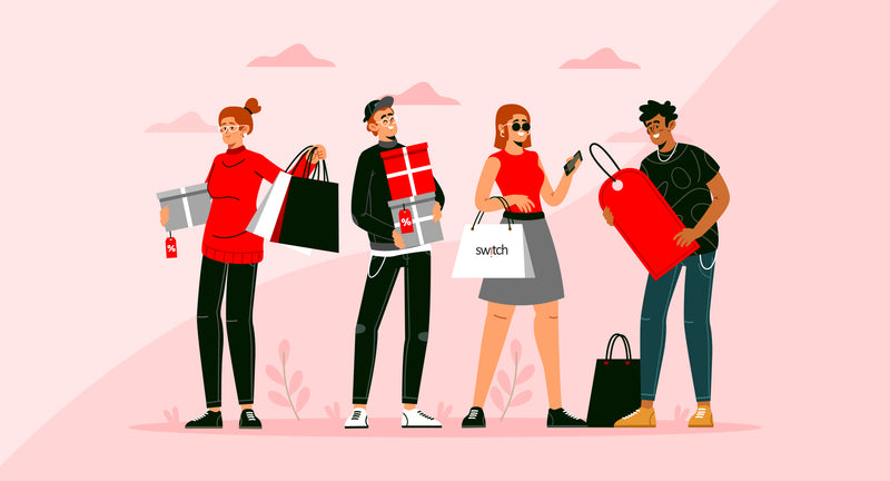 3 Ways to Shop in Switch