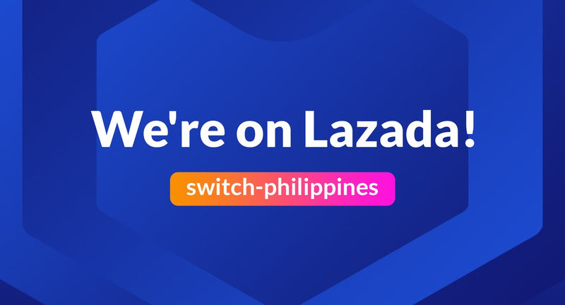 Switch is now on Lazada