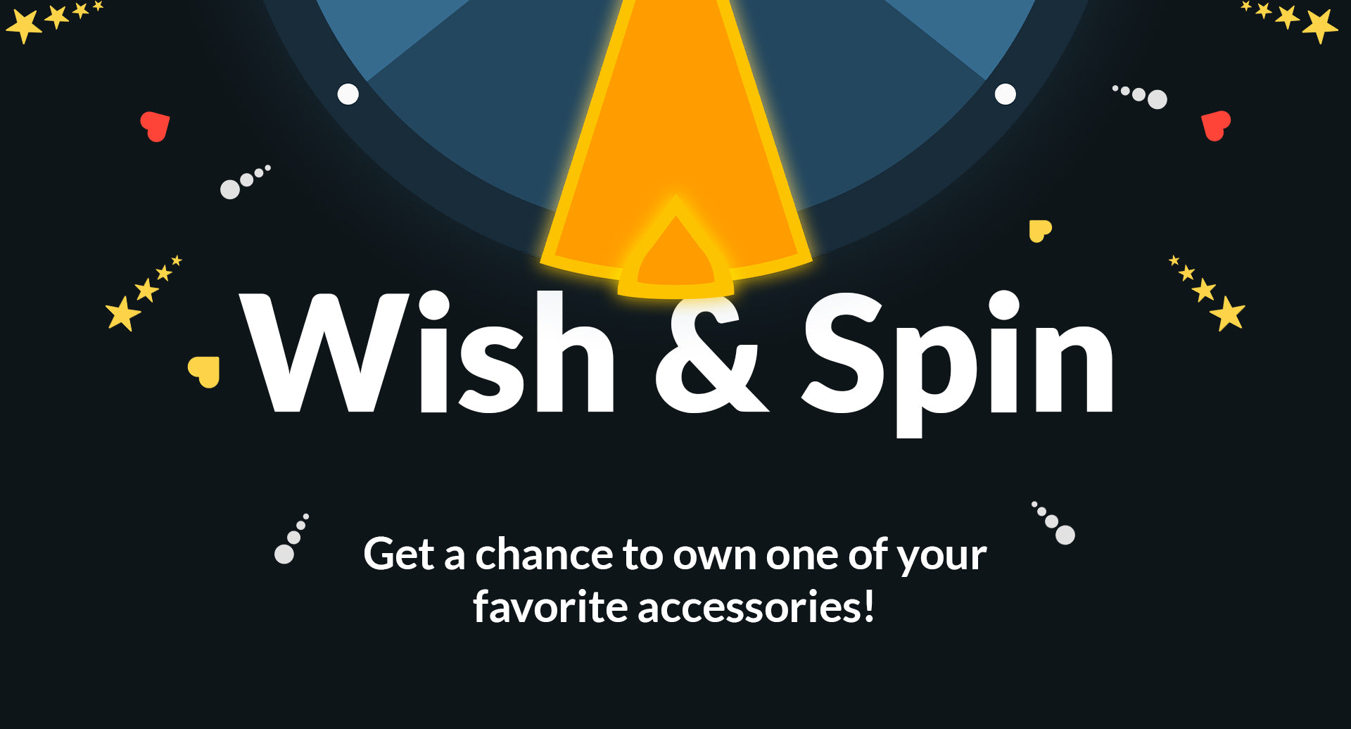 Wish and Spin this February!