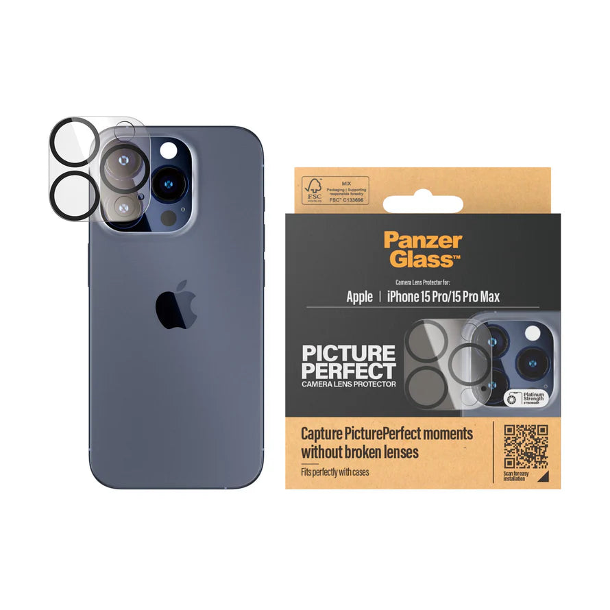 PanzerGlass PicturePerfect Camera Lens Protector iPhone 15 Series