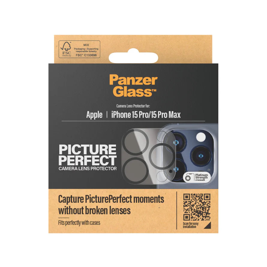 PanzerGlass PicturePerfect Camera Lens Protector iPhone 15 Series