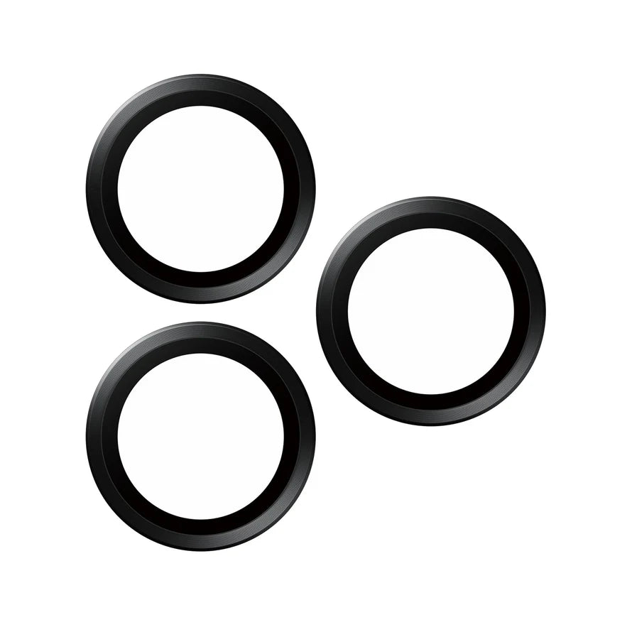 PanzerGlass Hoops Camera Lens Protector for iPhone 15 Series Black