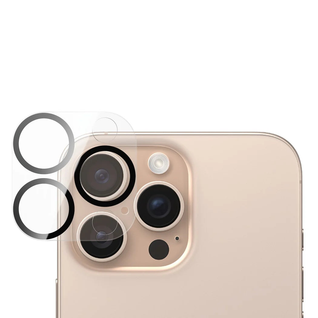 PanzerGlass PicturPerfect Camera Lens Protector for iPhone 16 Series