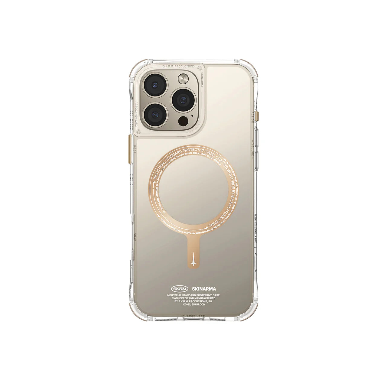 Skinarma MagCharge Saido iPhone 16 Pro / Pro Max Gold