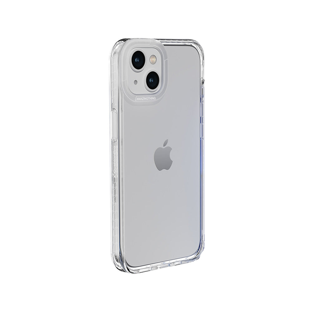 AmazingThing Titan Pro Drop Proof Case for iPhone 14  Series Transparent