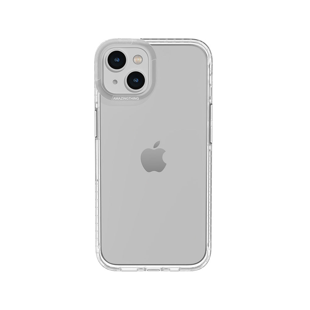 AmazingThing Titan Pro Drop Proof Case for iPhone 14  Series Transparent