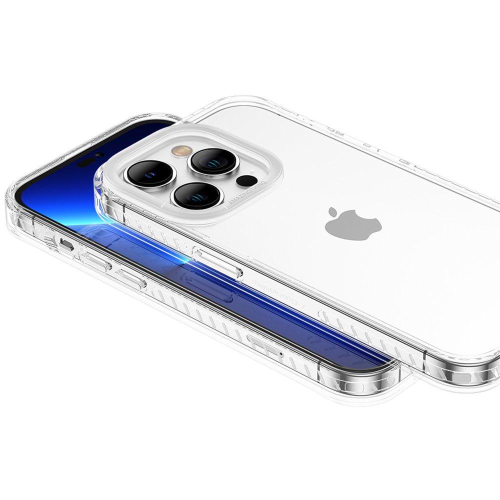 AmazingThing Titan Pro Drop Proof Case for iPhone 14  Series Transparent