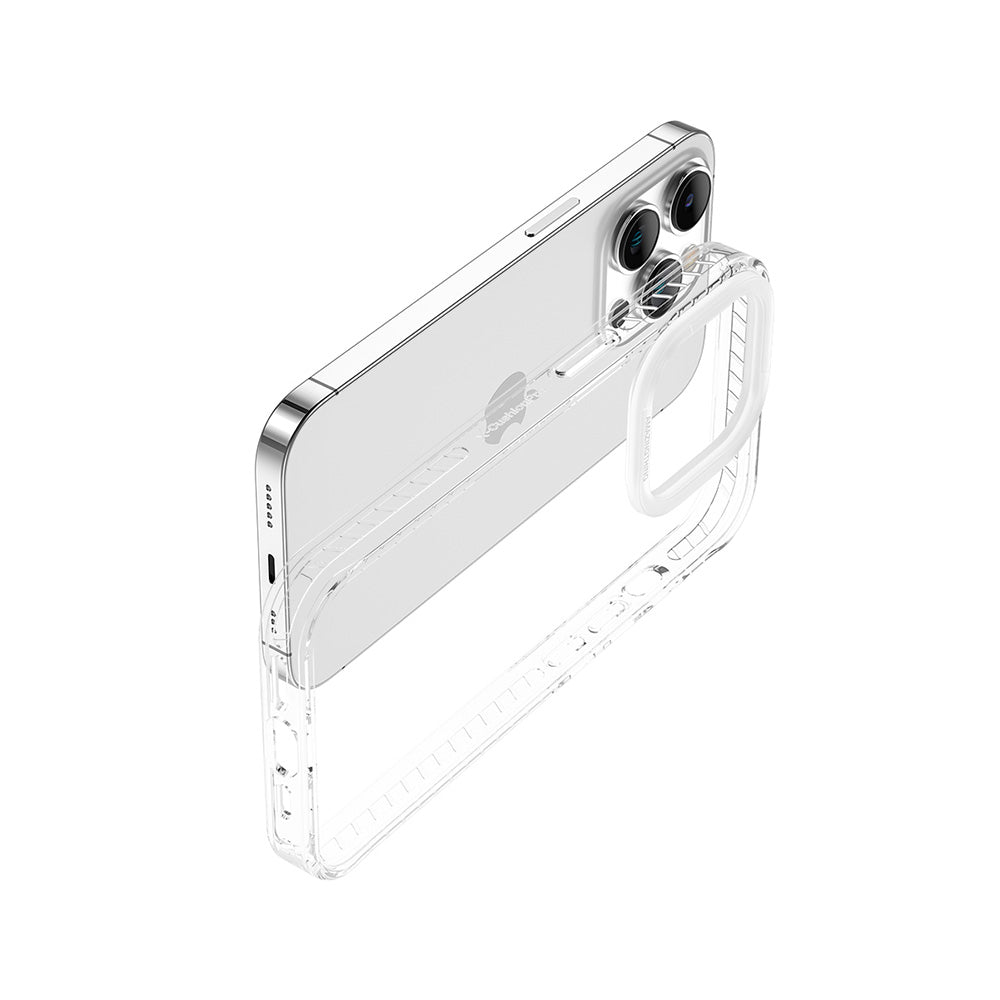 AmazingThing Titan Pro Drop Proof Case for iPhone 14  Series Transparent