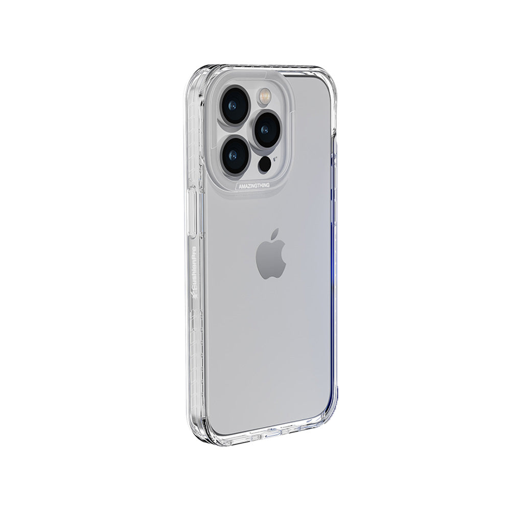 AmazingThing Titan Pro Drop Proof Case for iPhone 14  Series Transparent