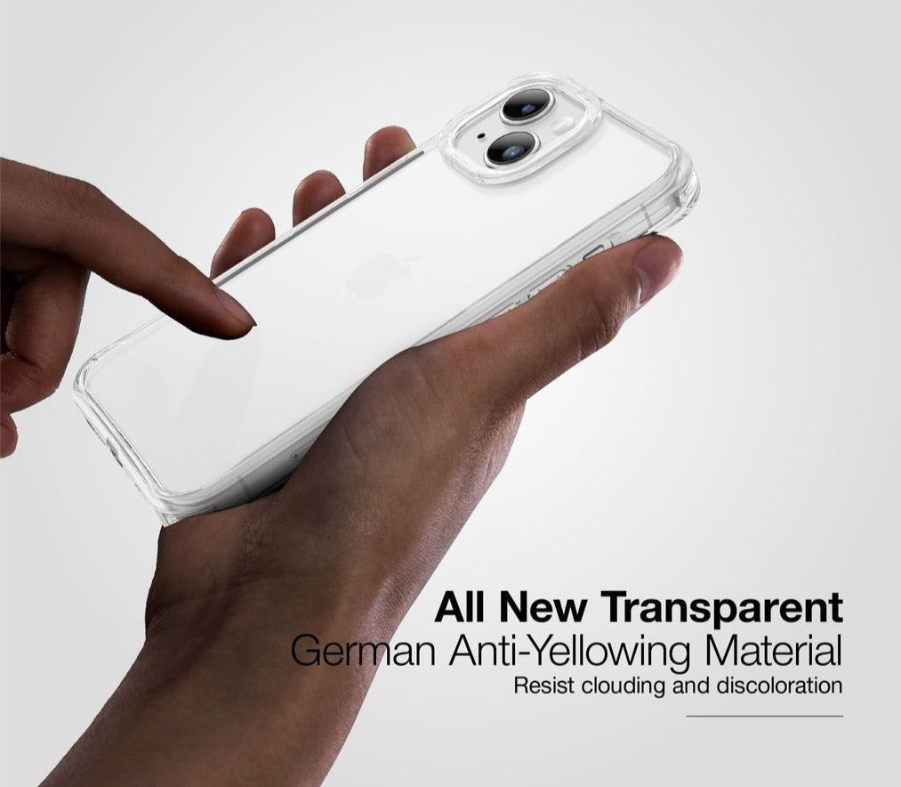 AmazingThing Titan Edge Drop Proof Case for iPhone 15 Series - Clear