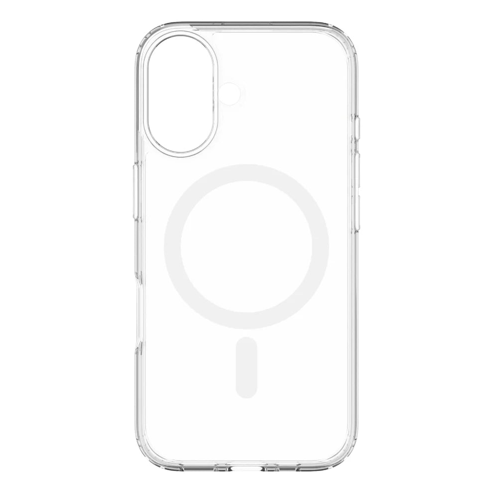 QDOS Hybrid Drop + Snap MagSafe iPhone 16 Series Clear