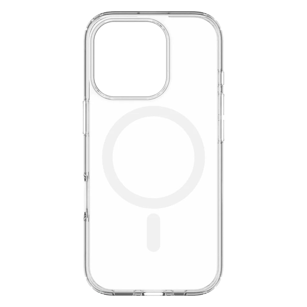 QDOS Hybrid Drop + Snap MagSafe iPhone 16 Series Clear