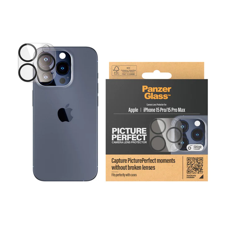 PanzerGlass® PicturePerfect Camera Lens Protector Apple iPhone 14 Pro –  PanzerGlass US