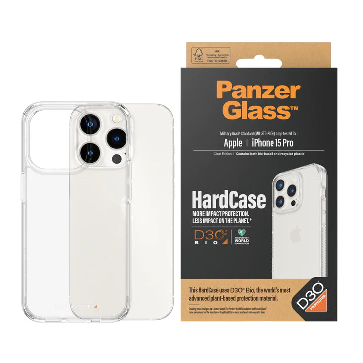 PanzerzGlass Hardcase with D3O for iPhone 15 Series