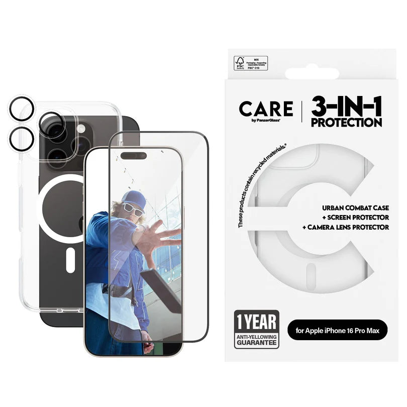 Care Flagship 3-in-1 Bundle iPhone 16 Series