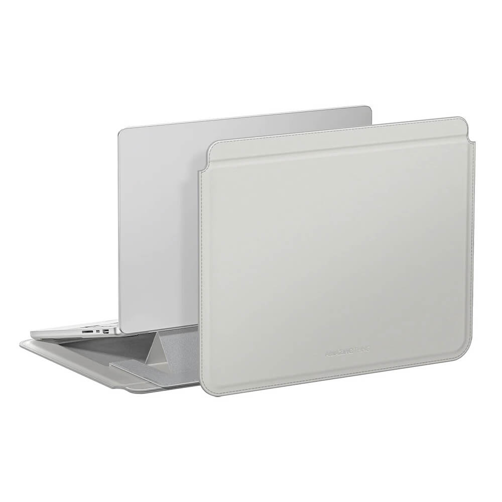 AmazingThing Matte Pro Mag Laptop Sleeve with Stand for Macbook 14