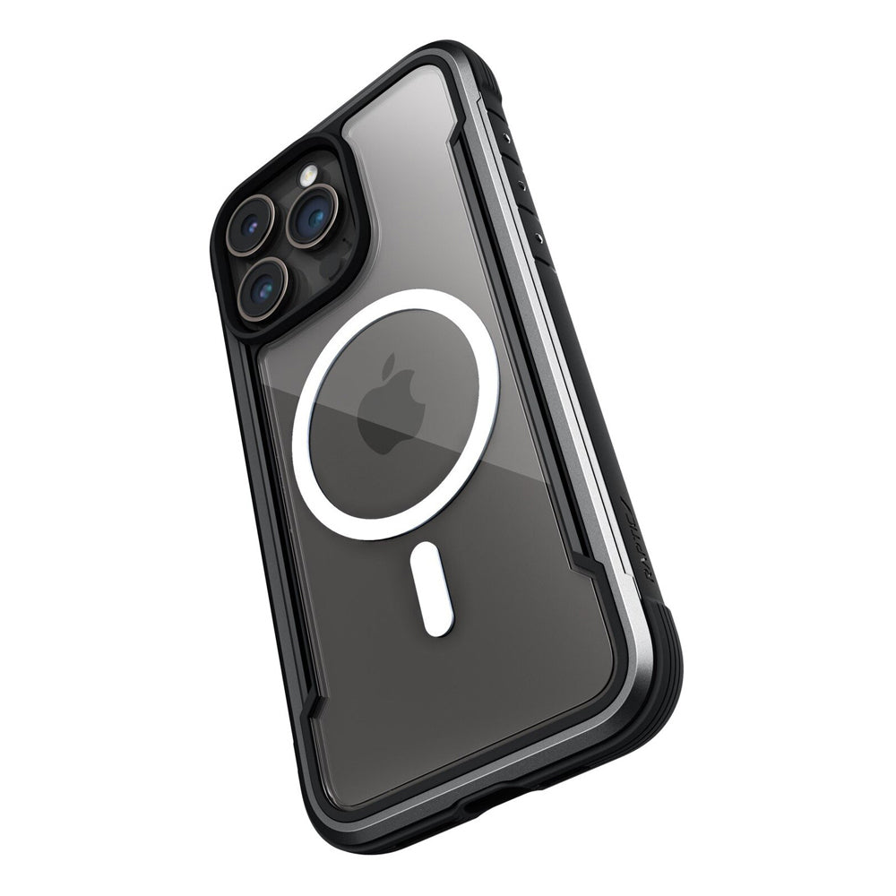 X-Doria Raptic Shield MagSafe Case for Apple iPhone 15 Series - Black