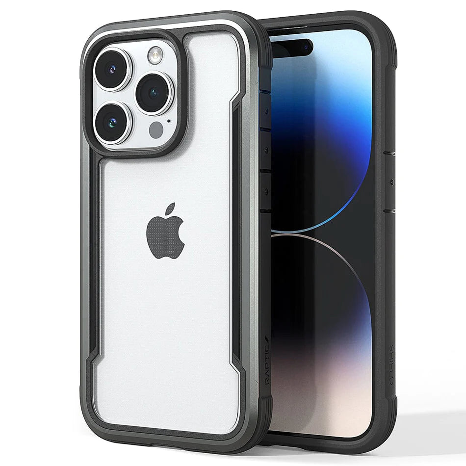 X-Doria Raptic Shield Case for iPhone 15 Series Black