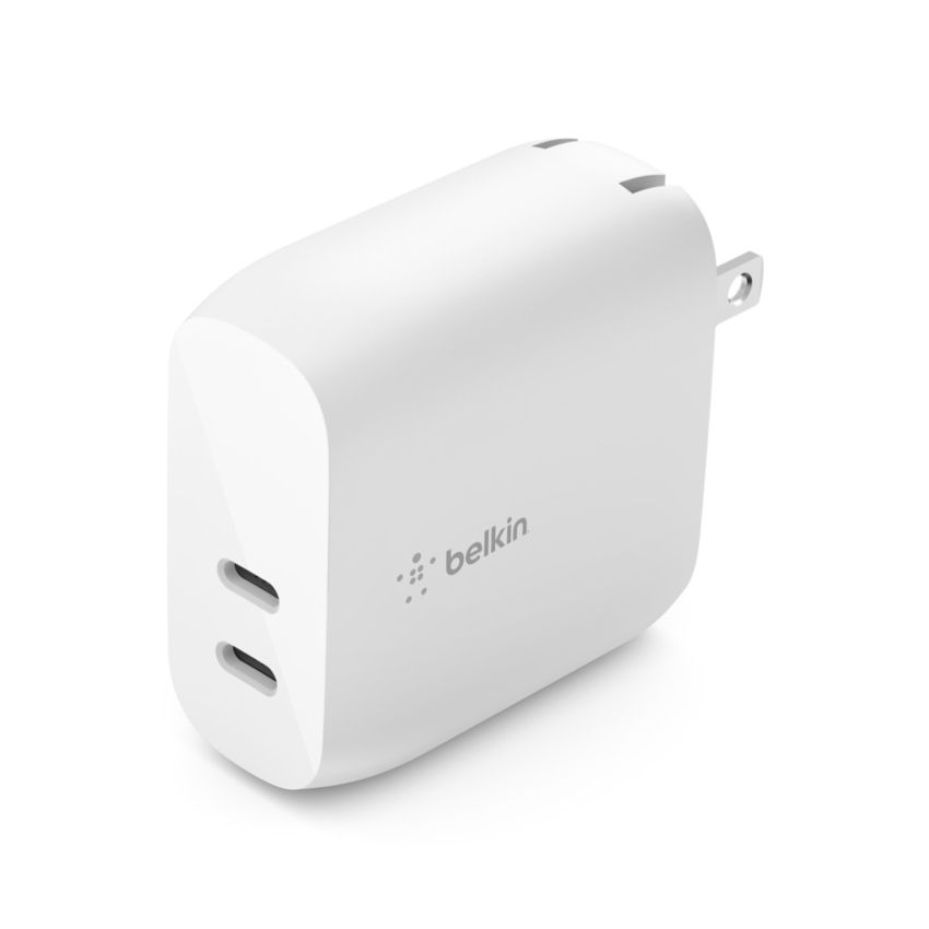 Belkin Wall Charger Dual USB-C 20W White