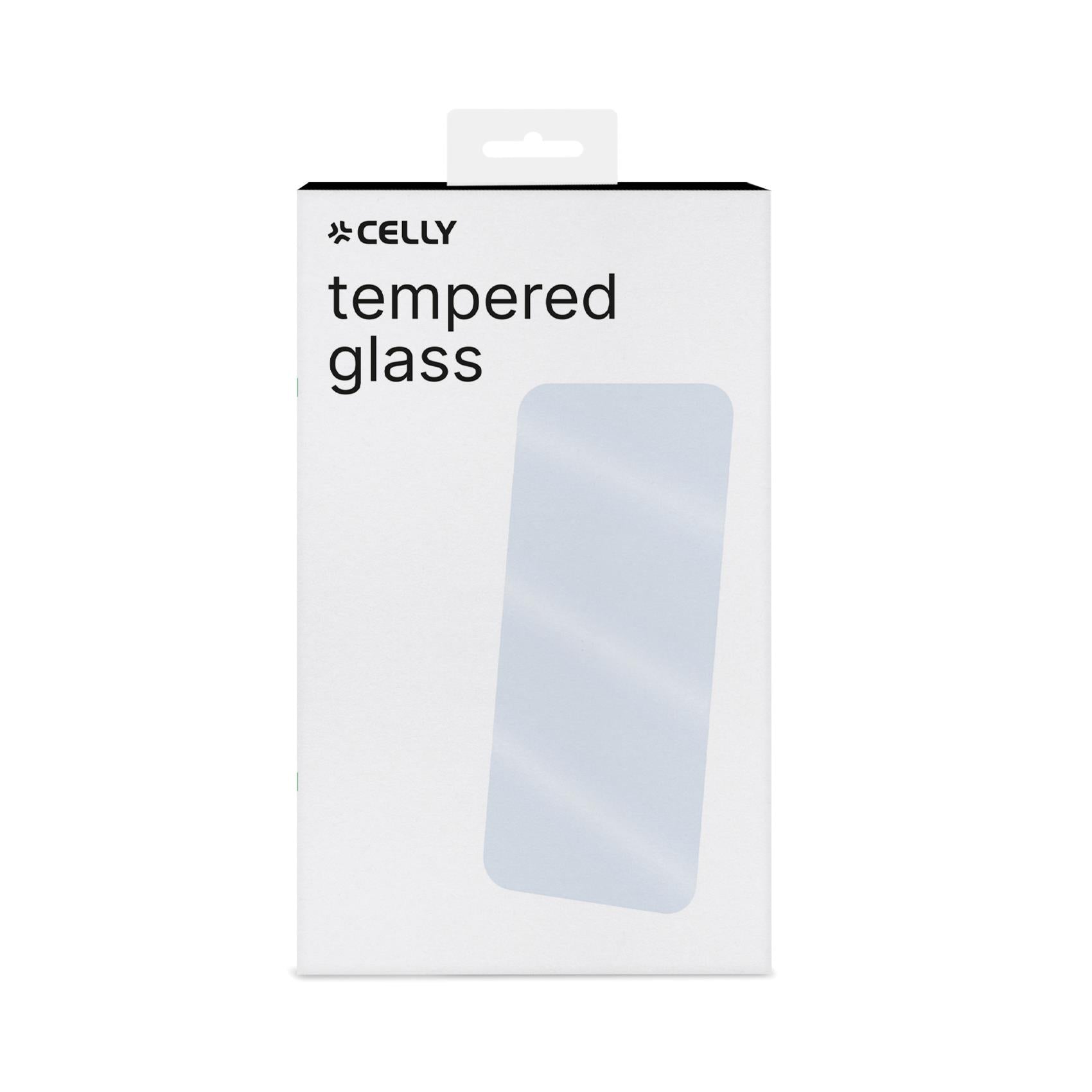 Celly Easy Tempered Glass iPhone 15 Series