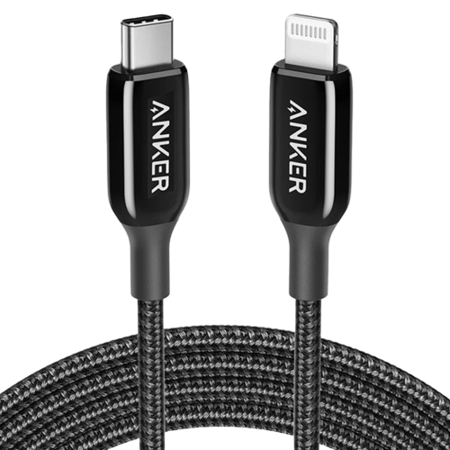 Anker PowerLine+ III USB-C to Lightning (0.9m) – Black