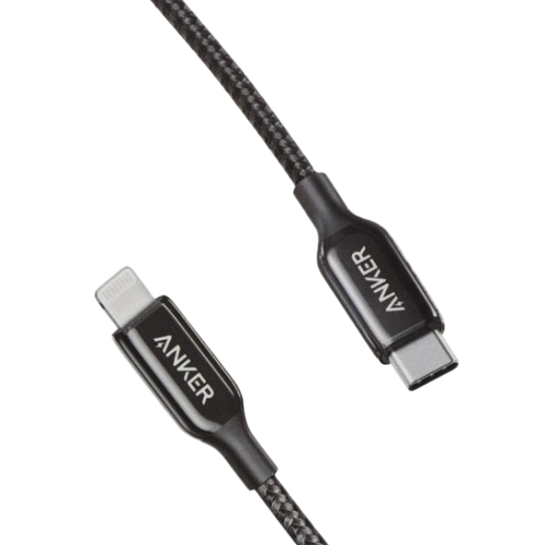 Anker PowerLine+ III USB-C to Lightning (0.9m) – Black