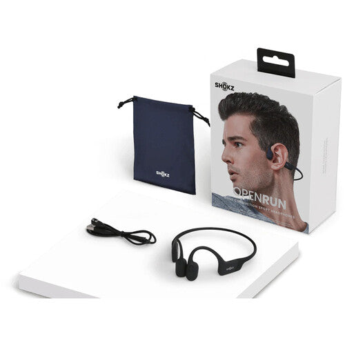 SHOKZ OpenRun Wireless Open-Ear Headphones